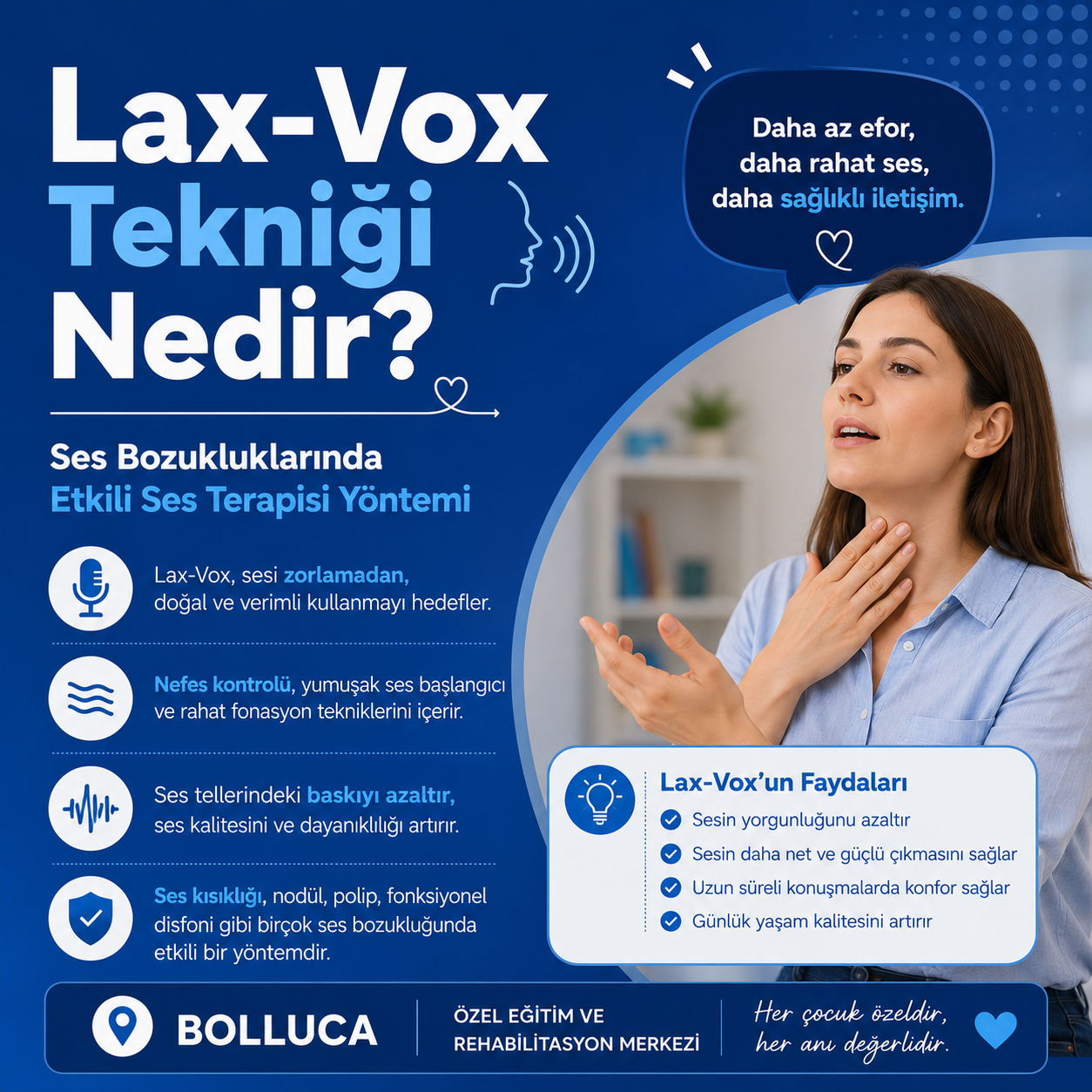 Lax-Vox Tekniği Nedir? Ses Bozukluklarında Etkili Ses Terapisi Yöntemi