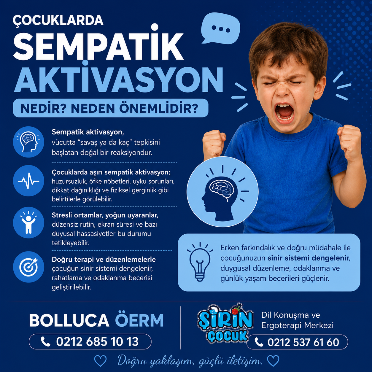 Çocuklarda Sempatik Aktivasyon Nedir?