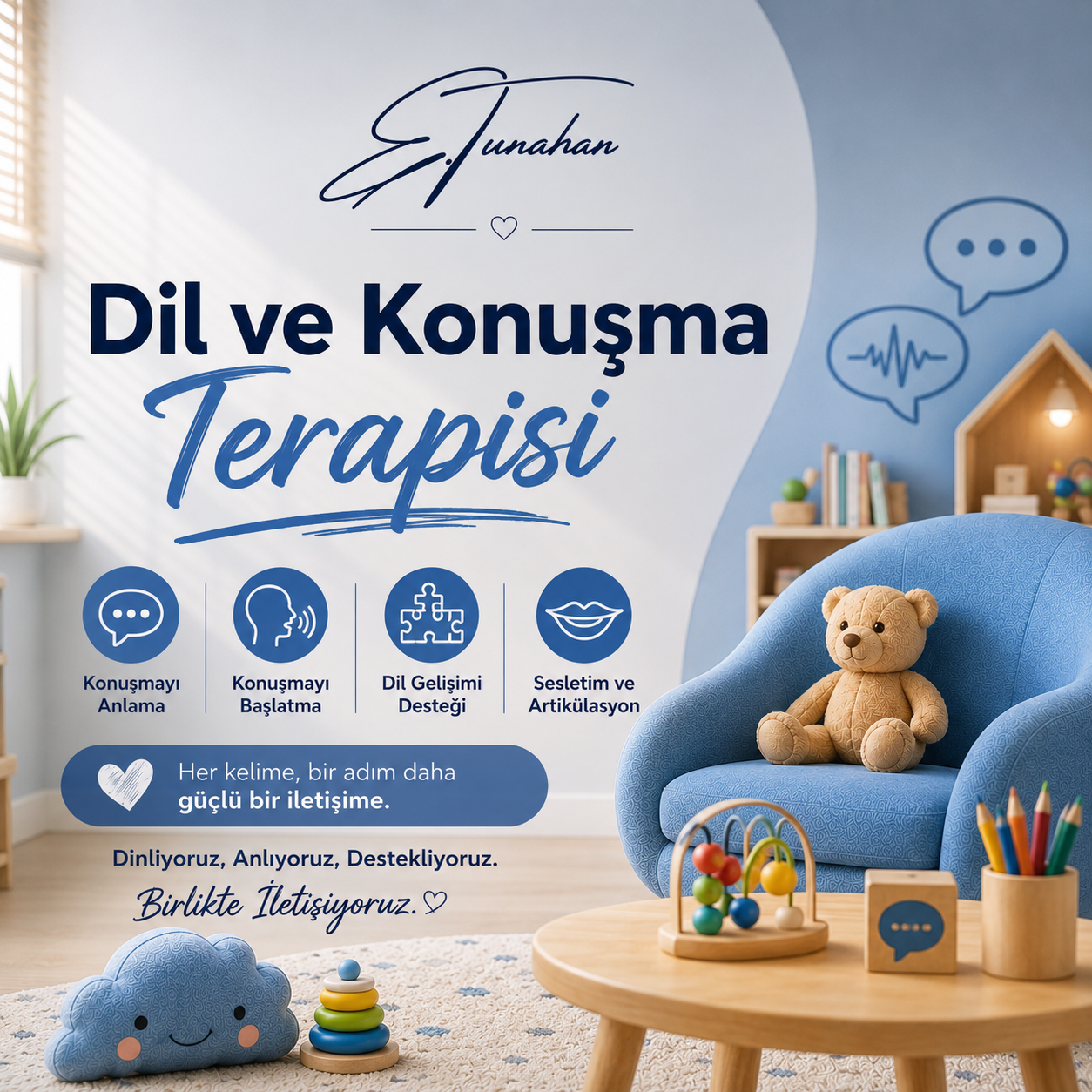 Dil  Konuşma Terapisi