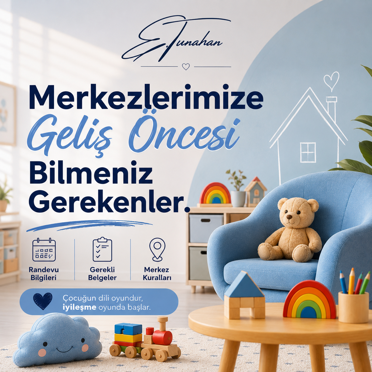 Merkezimize Geliş Öncesi Bilmeniz Gerekenler